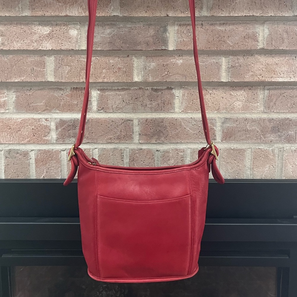 Coach vintage HTF legacy slim duffel style number 9816